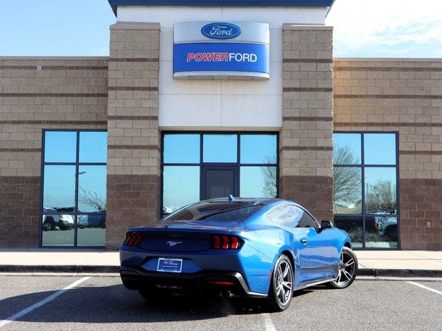 used 2024 Ford Mustang car, priced at $32,999