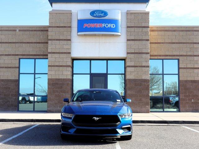 used 2024 Ford Mustang car, priced at $32,999