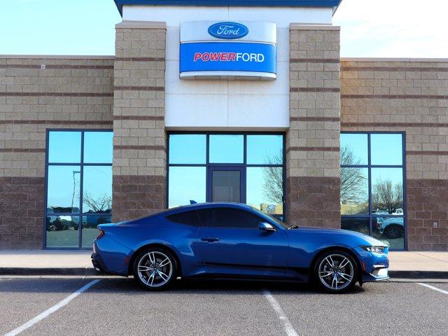 used 2024 Ford Mustang car, priced at $32,999