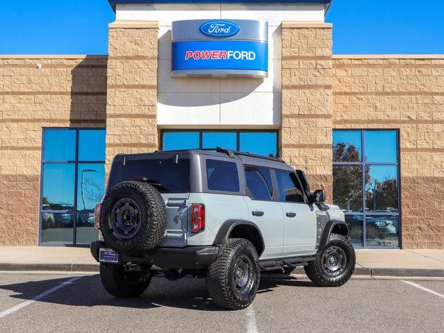 used 2022 Ford Bronco car, priced at $49,999