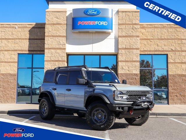 used 2022 Ford Bronco car, priced at $49,999