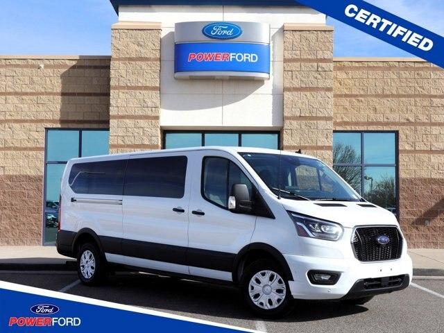 used 2023 Ford Transit-350 car, priced at $56,999