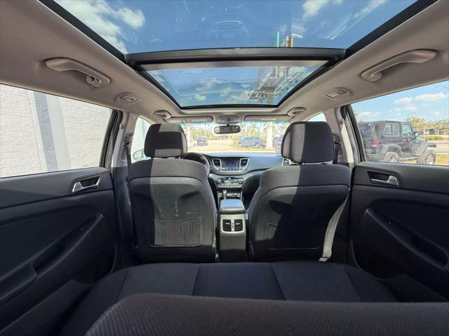 used 2017 Hyundai Tucson car, priced at $13,500