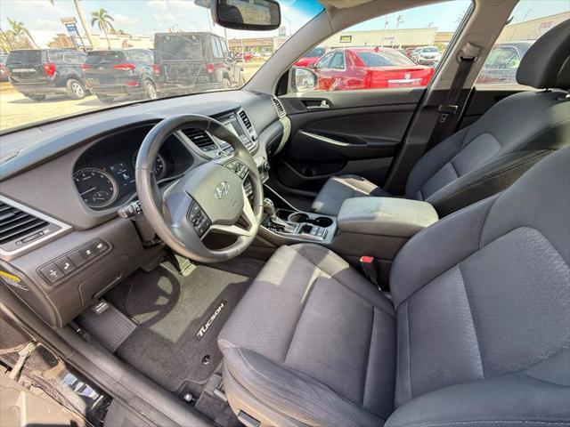 used 2017 Hyundai Tucson car, priced at $13,500