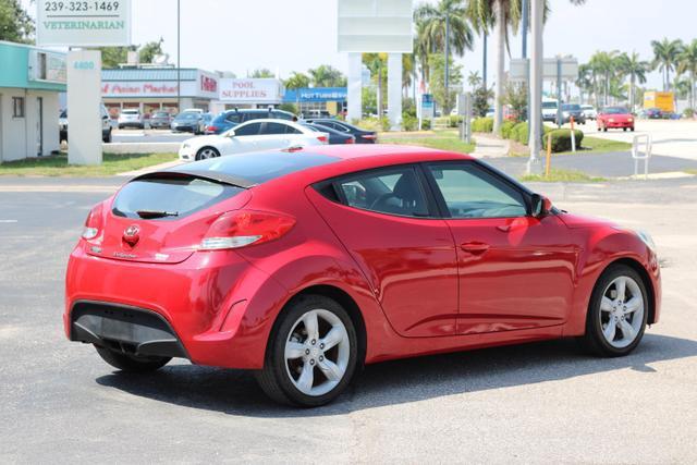 used 2015 Hyundai Veloster car, priced at $5,500