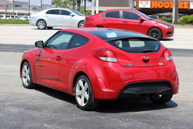 used 2015 Hyundai Veloster car, priced at $5,500