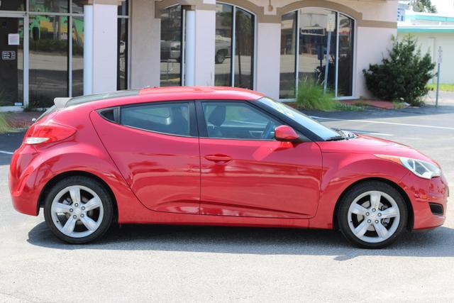 used 2015 Hyundai Veloster car, priced at $5,500