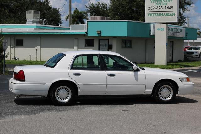 used 1998 Mercury Grand Marquis car, priced at $5,995