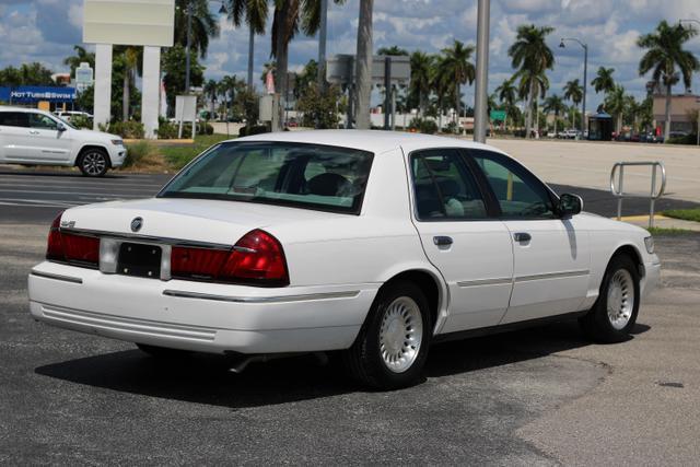 used 1998 Mercury Grand Marquis car, priced at $5,995