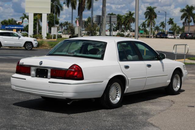 used 1998 Mercury Grand Marquis car, priced at $5,995