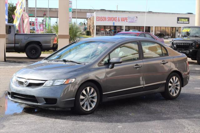 used 2010 Honda Civic car, priced at $7,995