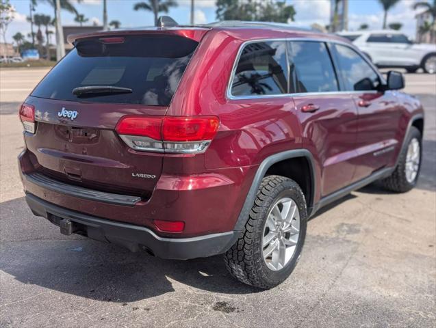 used 2017 Jeep Grand Cherokee car, priced at $10,995