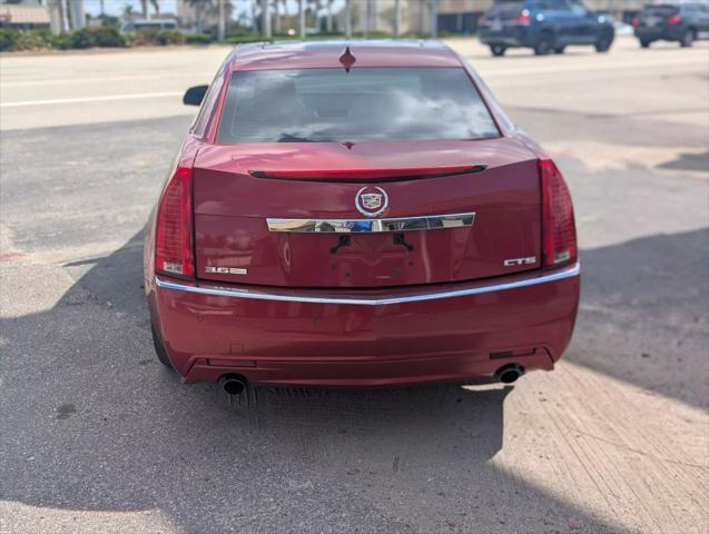 used 2009 Cadillac CTS car, priced at $7,000