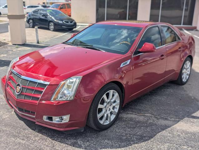 used 2009 Cadillac CTS car, priced at $7,000