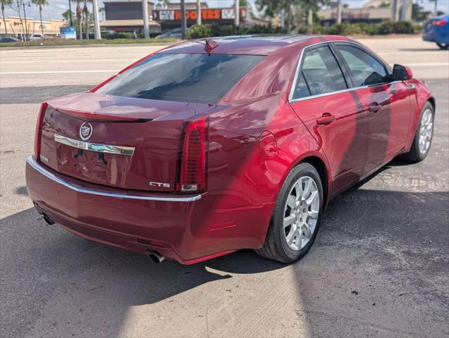 used 2009 Cadillac CTS car, priced at $7,000