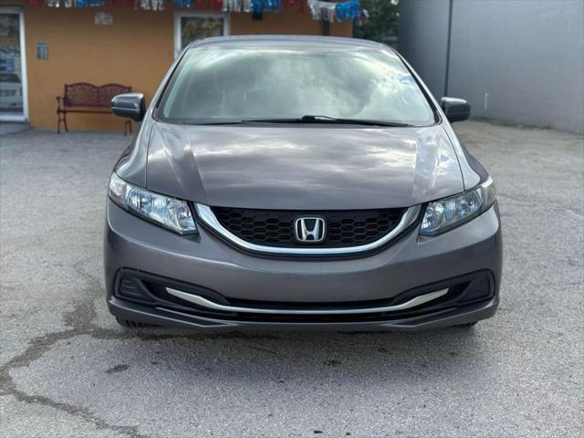 used 2015 Honda Civic car, priced at $13,500