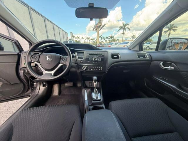 used 2015 Honda Civic car, priced at $13,500