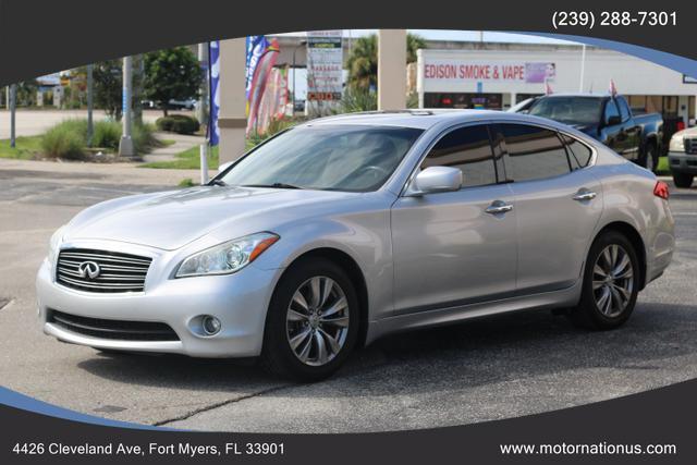 used 2013 INFINITI M37 car, priced at $8,500