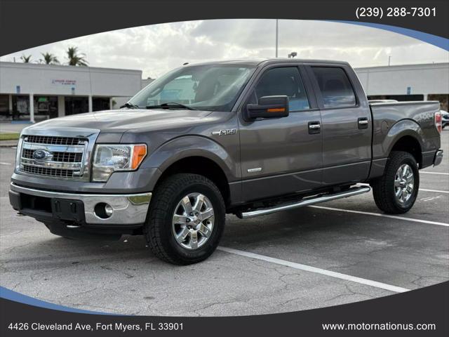 used 2013 Ford F-150 car, priced at $14,995