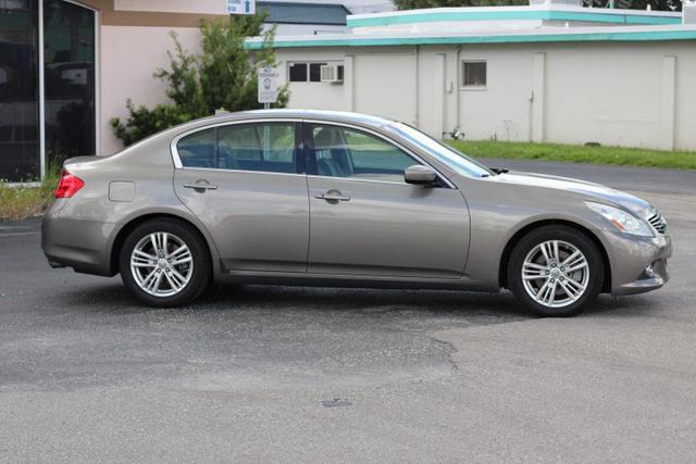 used 2013 INFINITI G37 car, priced at $7,995