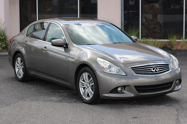 used 2013 INFINITI G37 car, priced at $7,995