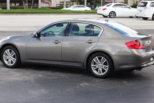 used 2013 INFINITI G37 car, priced at $7,995