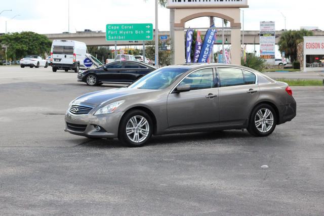 used 2013 INFINITI G37 car, priced at $7,995