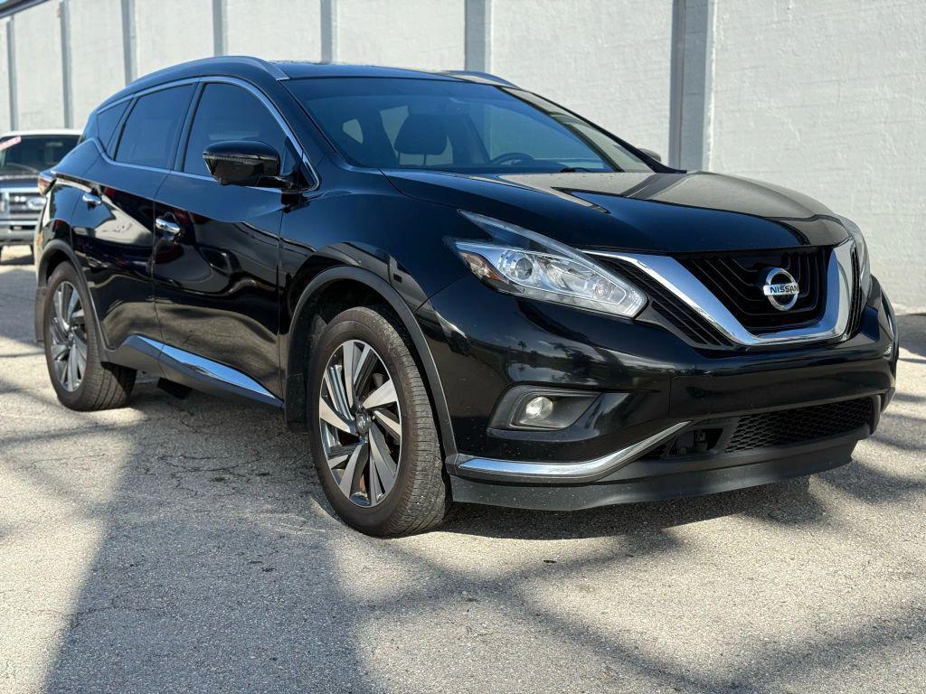 used 2017 Nissan Murano car, priced at $10,995