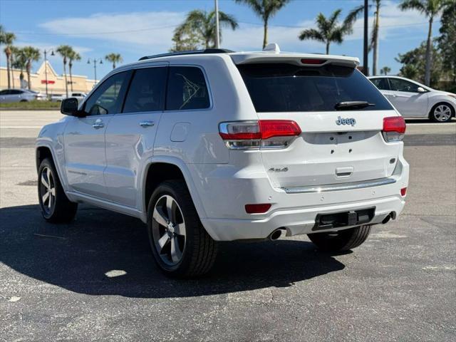 used 2015 Jeep Grand Cherokee car, priced at $11,995