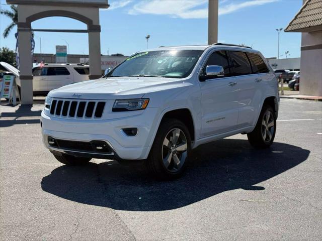 used 2015 Jeep Grand Cherokee car, priced at $11,995