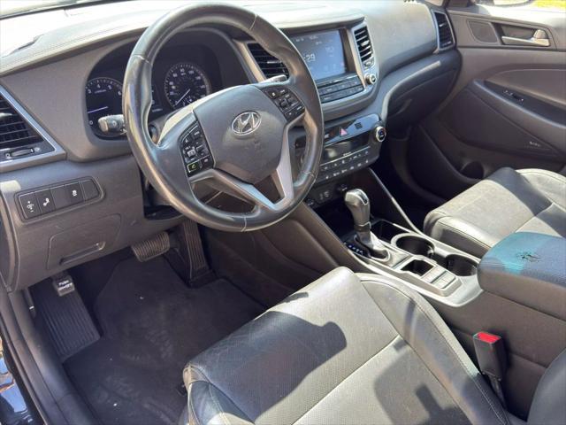 used 2018 Hyundai Tucson car, priced at $9,995
