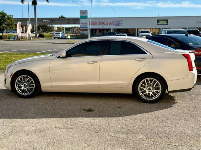 used 2013 Cadillac ATS car, priced at $8,500