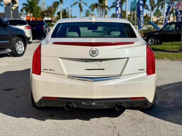 used 2013 Cadillac ATS car, priced at $8,500