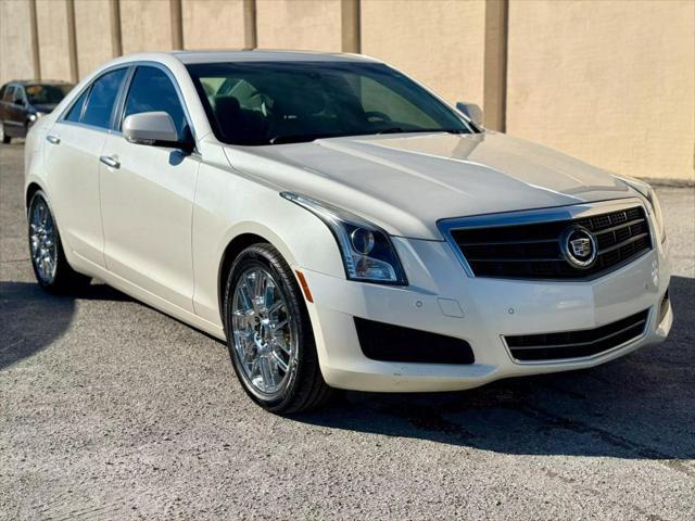 used 2013 Cadillac ATS car, priced at $8,500