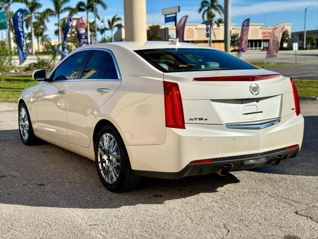 used 2013 Cadillac ATS car, priced at $8,500