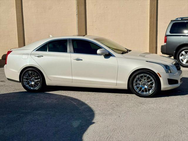 used 2013 Cadillac ATS car, priced at $8,500