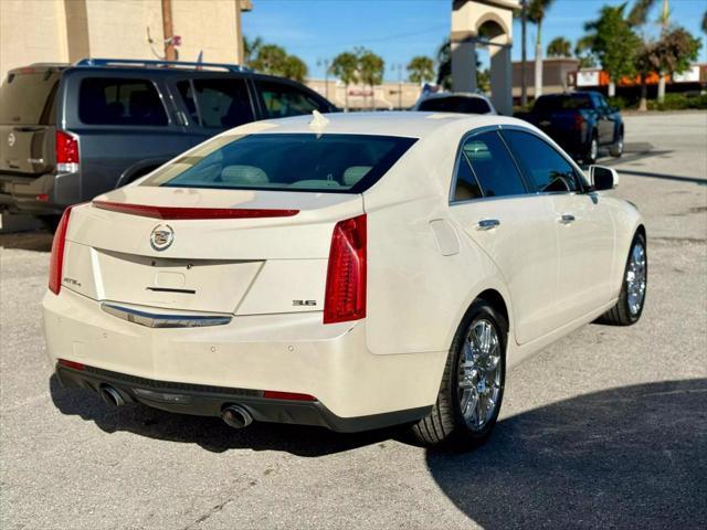 used 2013 Cadillac ATS car, priced at $8,500