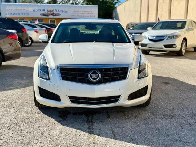 used 2013 Cadillac ATS car, priced at $8,500