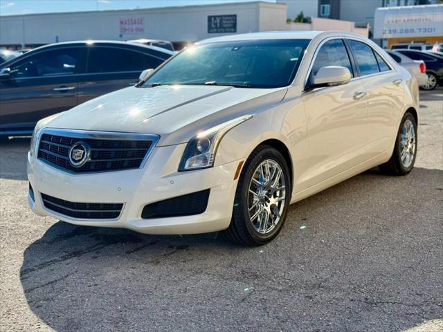 used 2013 Cadillac ATS car, priced at $8,500