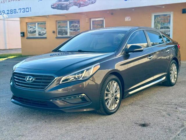 used 2015 Hyundai Sonata car, priced at $8,250