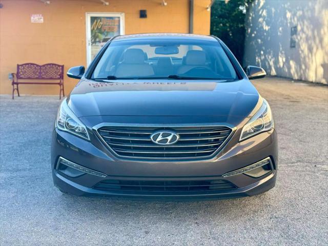 used 2015 Hyundai Sonata car, priced at $8,250