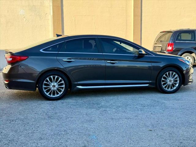 used 2015 Hyundai Sonata car, priced at $8,250