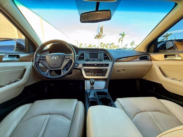 used 2015 Hyundai Sonata car, priced at $8,250