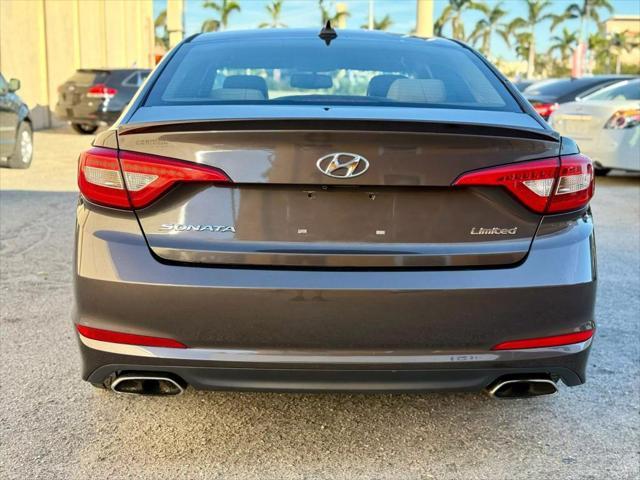 used 2015 Hyundai Sonata car, priced at $8,250