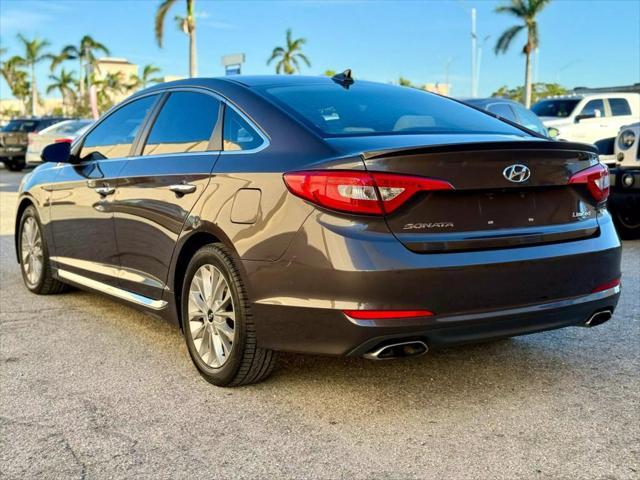 used 2015 Hyundai Sonata car, priced at $8,250