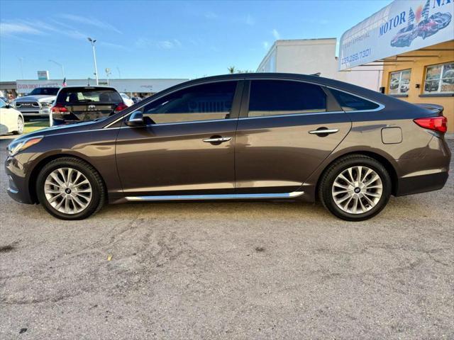 used 2015 Hyundai Sonata car, priced at $8,250