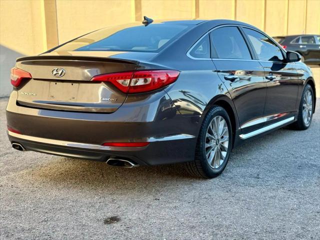 used 2015 Hyundai Sonata car, priced at $8,250