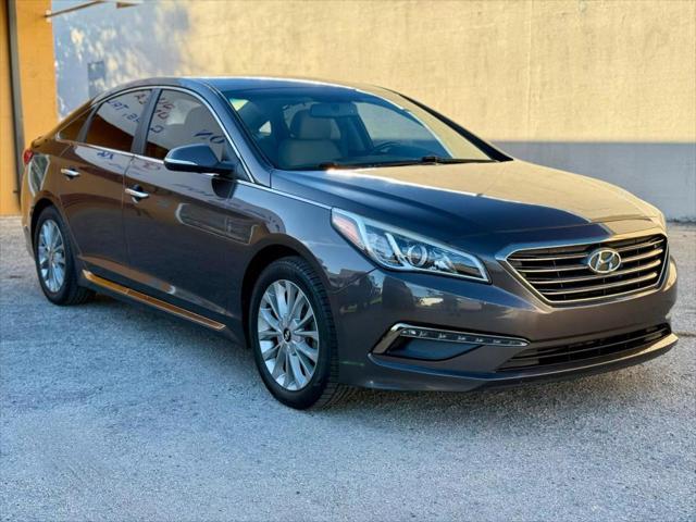 used 2015 Hyundai Sonata car, priced at $8,250