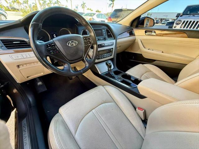 used 2015 Hyundai Sonata car, priced at $8,250