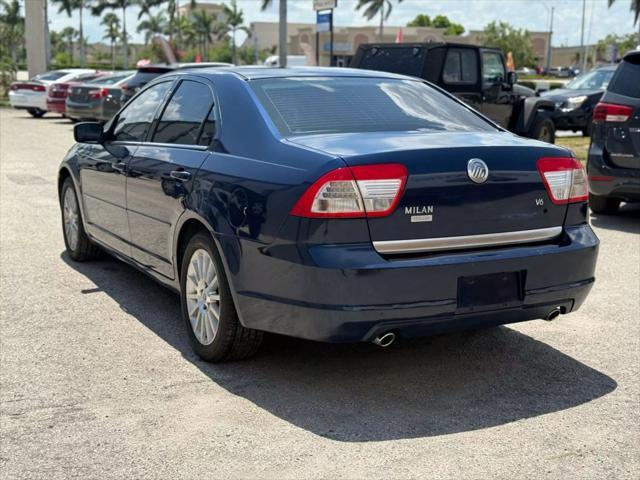 used 2006 Mercury Milan car, priced at $3,995